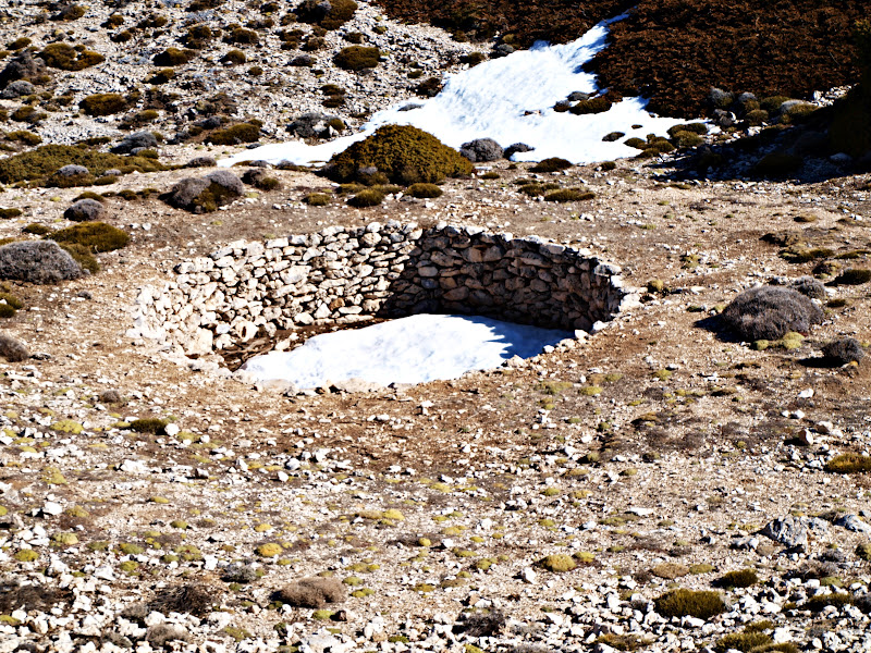 La nieve, histórico comercio de Sierra Mágina